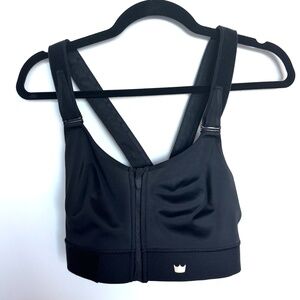 SHEFIT Ultimate Sports Bra - High Impact, Black, XL